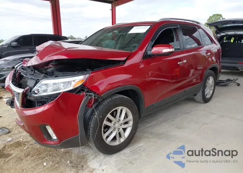2014 Kia Sorento Lx V6 z USA, uszkodzony, nr VIN 5XYKT4A71EG521507